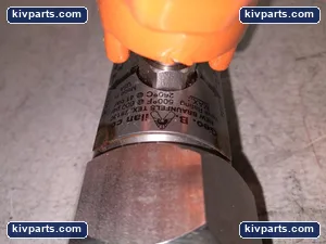 Geo. B. Alian Stainless Steel Ball Valve 600 PSI 41 Bar 500F Threaded Industrial – actual item, photo 2 of 4