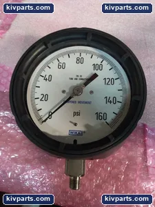 WIKA 232.34 4260043 Pressure Gauge – actual item, photo 2 of 6