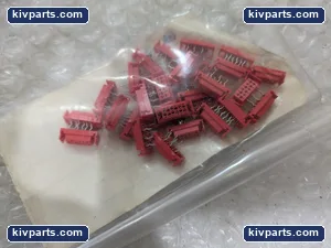 TE Connectivity 338068-6 Female-on-Board Connector – actual item, photo 3 of 4