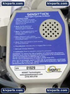 Sensit HCN Portable Combustible Gas Leak Detector Handheld Tester Methane – actual item, photo 4 of 6
