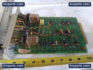 Reliance Electric 0-52808-3 Overload Voltage Relay Board – actual item, photo 4 of 5