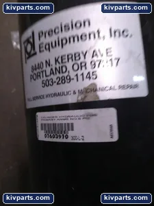 01603910 Hydraulic Cylinder – actual item, photo 4 of 5