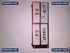 Square D 9080 FB3611CC RMS Class CC Fuse – actual item, photo 2 of 2