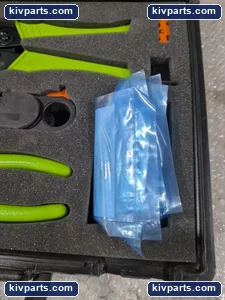 Allen-Bradley 1786-CTK/B Coax Tool Kit Crimper Connector – actual item, photo 6 of 8