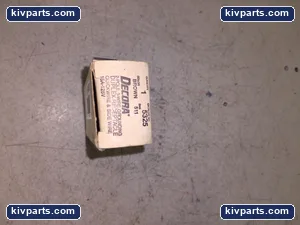 Leviton 5325 Decora Duplex Receptacle – actual item, photo 2 of 4