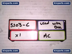 Allen-Bradley 800T-J19KE7B 3 Position Selector Switch – actual item, photo 5 of 5