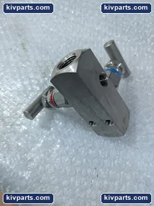 Ham-let M-20M-10-8N-SS-G-T Stainless Needle Valve – actual item, photo 3 of 6