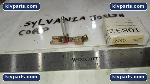 Sylvania Joslyn Corp 2445 Heater Element – actual item, photo 2 of 3