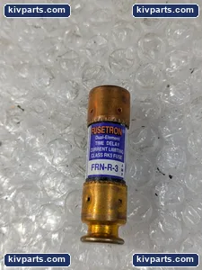 Bussmann FRN-R-3 Fusetron Class RK5 Fuses – actual item, photo 2 of 4