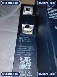 General Electric EPXPNS001-AAAB Profinet Adapter – actual item, photo 3 of 4