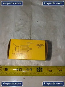 MIDGET TWIST LOCK 3 WIRE 15A 125/250 VAC – actual item, photo 2 of 5