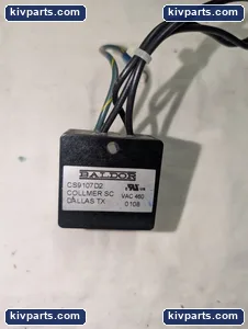 Baldor CS9107D2 HVPSI Switch – actual item, photo 4 of 5