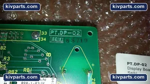 Hitachi PT.DP-02 Seiki Display Board – actual item, photo 2 of 4