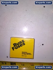 Bussmann GLR-2 Fuses – actual item, photo 2 of 4