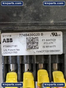 ABB 774B430G20B Ft Switch – actual item, photo 5 of 6