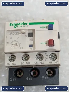 Schneider Electric LRD22 TeSys Thermal Overload Relay – actual item, photo 3 of 4
