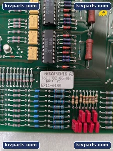Asea DSDX110 ABB Control Board – actual item, photo 2 of 8