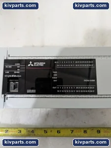 Mitsubishi FX5U-64MR/ES PLC – actual item, photo 4 of 11