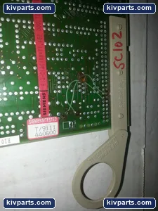 Siemens R10 Axis Drive Card Circuit Board – actual item, photo 4 of 4