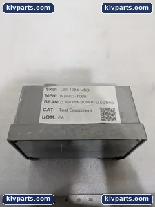 Brown 609903-T005 Molded Case Circuit Breaker – actual item, photo 4 of 10