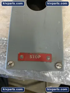 Allen-Bradley 800T-5PZ Push Button Station Enclosure – actual item, photo 3 of 8