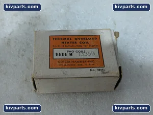 Cutler-Hammer 9586H1335B Relay Heater Coil Element – actual item, photo 2 of 4