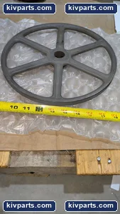 AL114 Flywheel PULEY BELT – actual item, photo 4 of 6