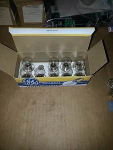 General Electric Miniature Lamp