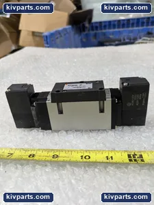 SMC NVFS3400-3F Port Double Solenoid Pilot Valve – actual item, photo 3 of 5