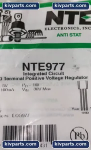 NTE NTE977 Semiconductor – actual item, photo 2 of 6