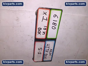 Cooper L12-3 Receptacle – actual item, photo 4 of 4