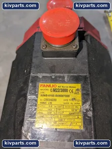 Fanuc M22/3000 AC Serco Motor – actual item, photo 4 of 5