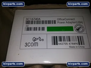 3C16704A RJ-45 Network Switch – actual item, photo 4 of 4