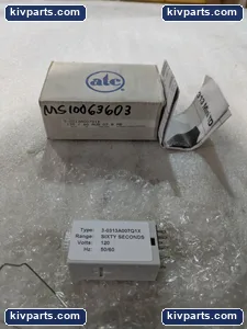 ATC 3-0313A007Q1X Relay Timer Industrial Control – actual item, photo 2 of 8