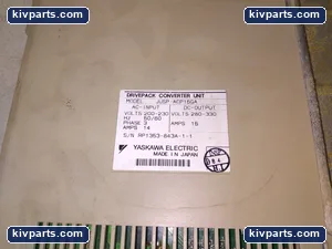 Yaskawa JUSP-ACP15GA Servopack Converter – actual item, photo 3 of 4