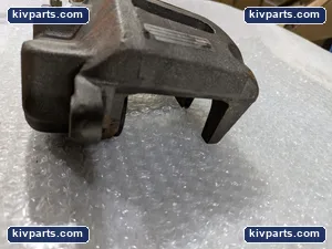 ATE 9292 4696 Front Disc Brake Caliper Cast Iron Automotive Braking Component – actual item, photo 3 of 5