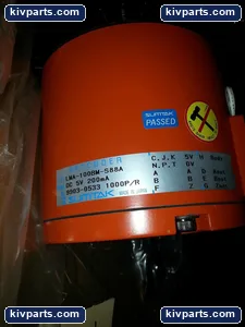 Sanyo Denki 27BM013BXP41 BL Super AC Servo Motor – actual item, photo 3 of 4