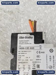 Allen-Bradley 140M-C2E-B25 Motor Protection Circuit Breaker – actual item, photo 2 of 6