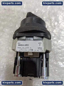 Allen-Bradley 800H-HR2 2 Position Selector Switch – actual item, photo 2 of 4