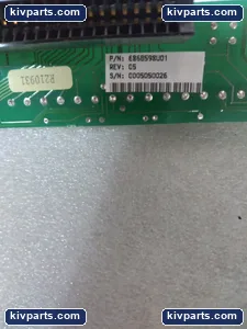 Fischer +9+B6546 Porter Terminal Relay Board – actual item, photo 5 of 8
