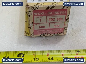 Economy EOS600 Eco One Time Fuse – actual item, photo 2 of 4
