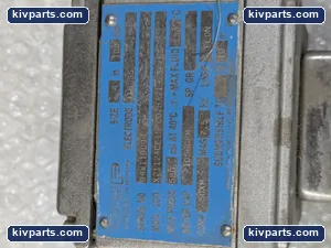 Fischer Porter X2112ACE15PC07BA21323F/NS Magnetic Flowmeter Teflon – actual item, photo 3 of 6