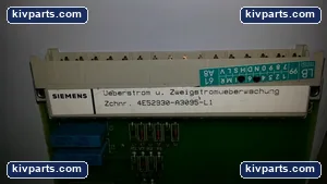 Siemens 4E52930-A3095-L1 Monitoring PLC Module Board – actual item, photo 2 of 3