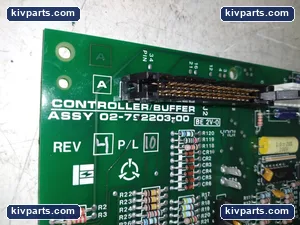 02-792203-00 Controller Buffer Assembly Card – actual item, photo 2 of 6