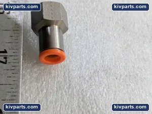 SMC 2/ORDER Male Connector Pneumatic Fitting – actual item, photo 3 of 5