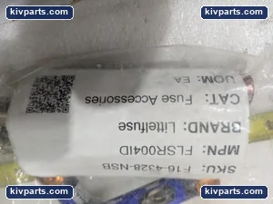 Littelfuse FLSR4ID RK5 Time Delay Indicating Fuse – actual item, photo 8 of 9