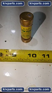 Bussmann LPJ-3SP Dual Element Time Delay Fuse – actual item, photo 2 of 3