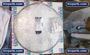Siemens G712121162D Energy Decarb Steel Gasket – actual item, photo 3 of 3