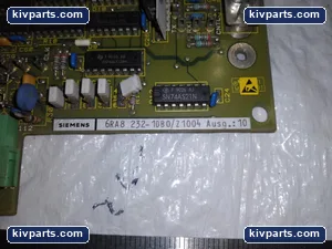 Siemens 6RA8232-1DB0/Z1004 Board for 6RA22 DC Drive PCB – actual item, photo 2 of 6