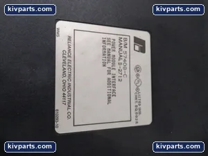 Reliance Electric 0-57408-C Module AutoMax Card Control – actual item, photo 2 of 5